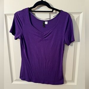 Women’s Purple Shirt